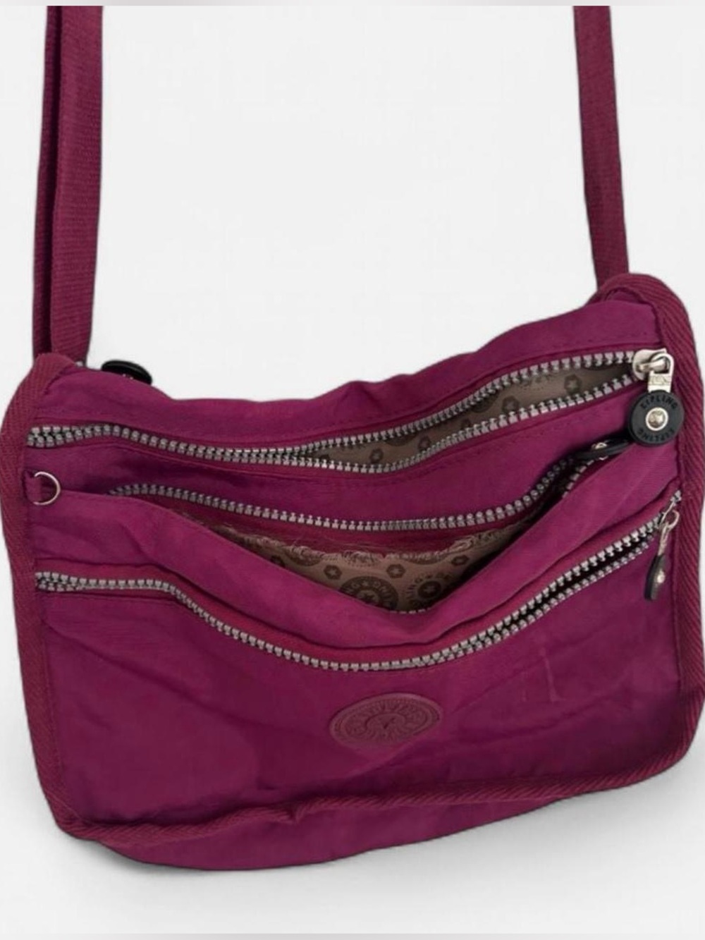 Kipling Callie Women’s Crossbody/Shoulder Bag- Purple